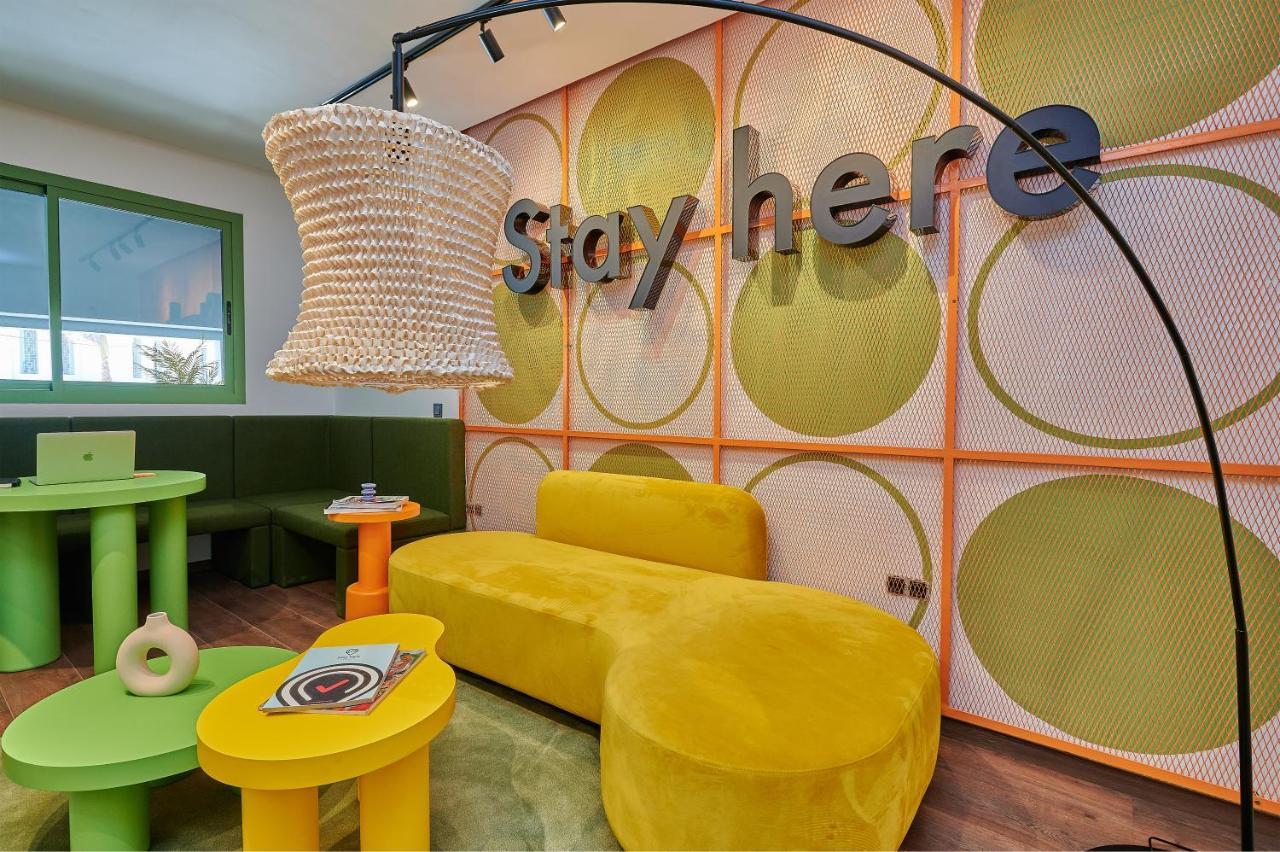 Stayhere Casablanca - Cil - Vibrant Residence Exteriér fotografie